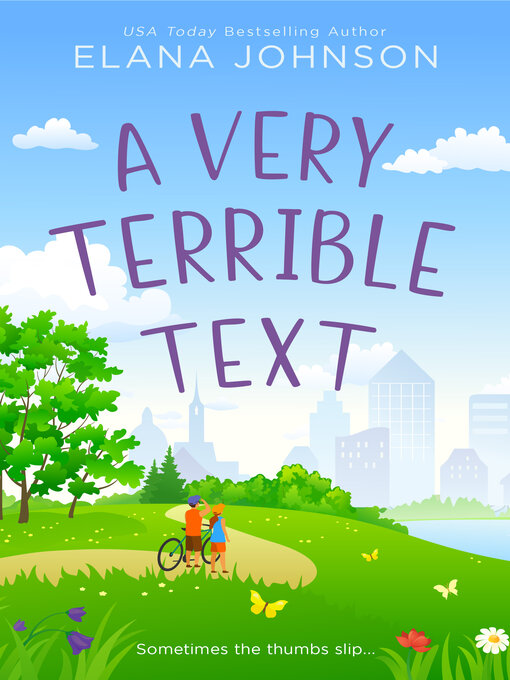 Title details for A Very Terrible Text by Elana Johnson - Available